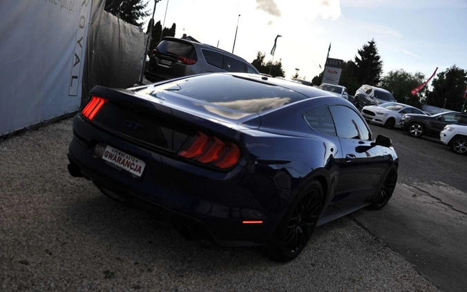 Ford Mustang cena 119900 przebieg: 80500, rok produkcji 2016 z Krynki małe 781